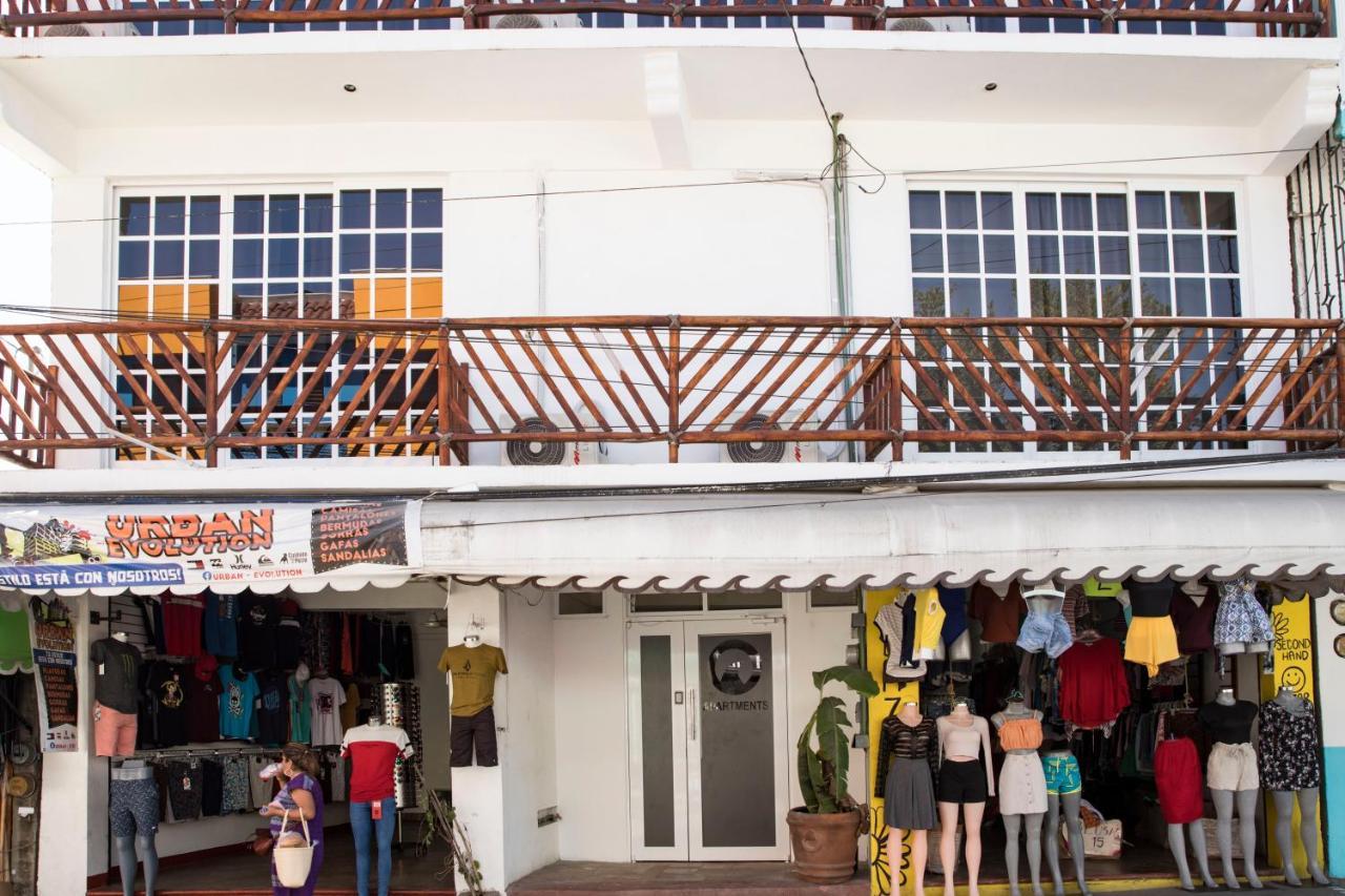 Terraza Dzahui H Hostel Puerto Escondido  Exterior foto